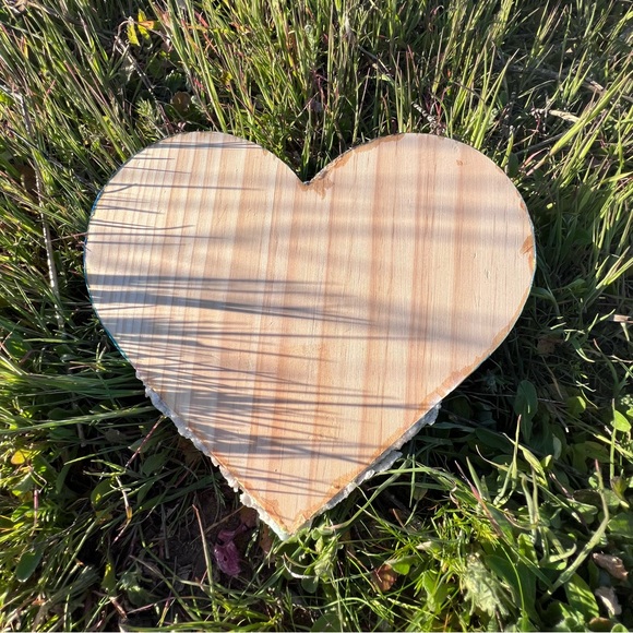 💙🌊Wooden Beach Heart Home Decor - Picture 5 of 5